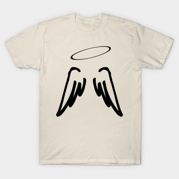 angel wings T-Shirt by RENAN1989